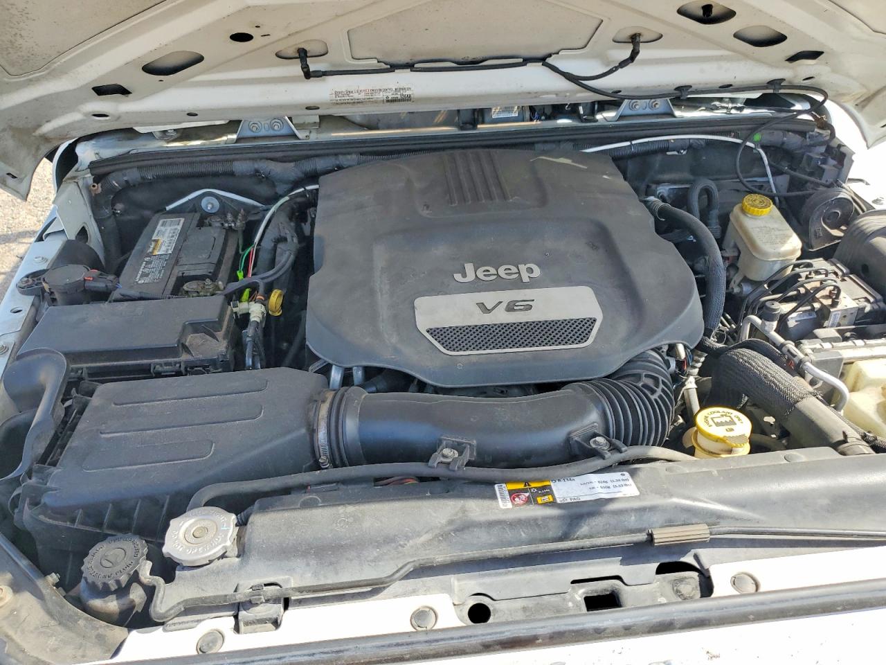 2015 JEEP WRANGLER