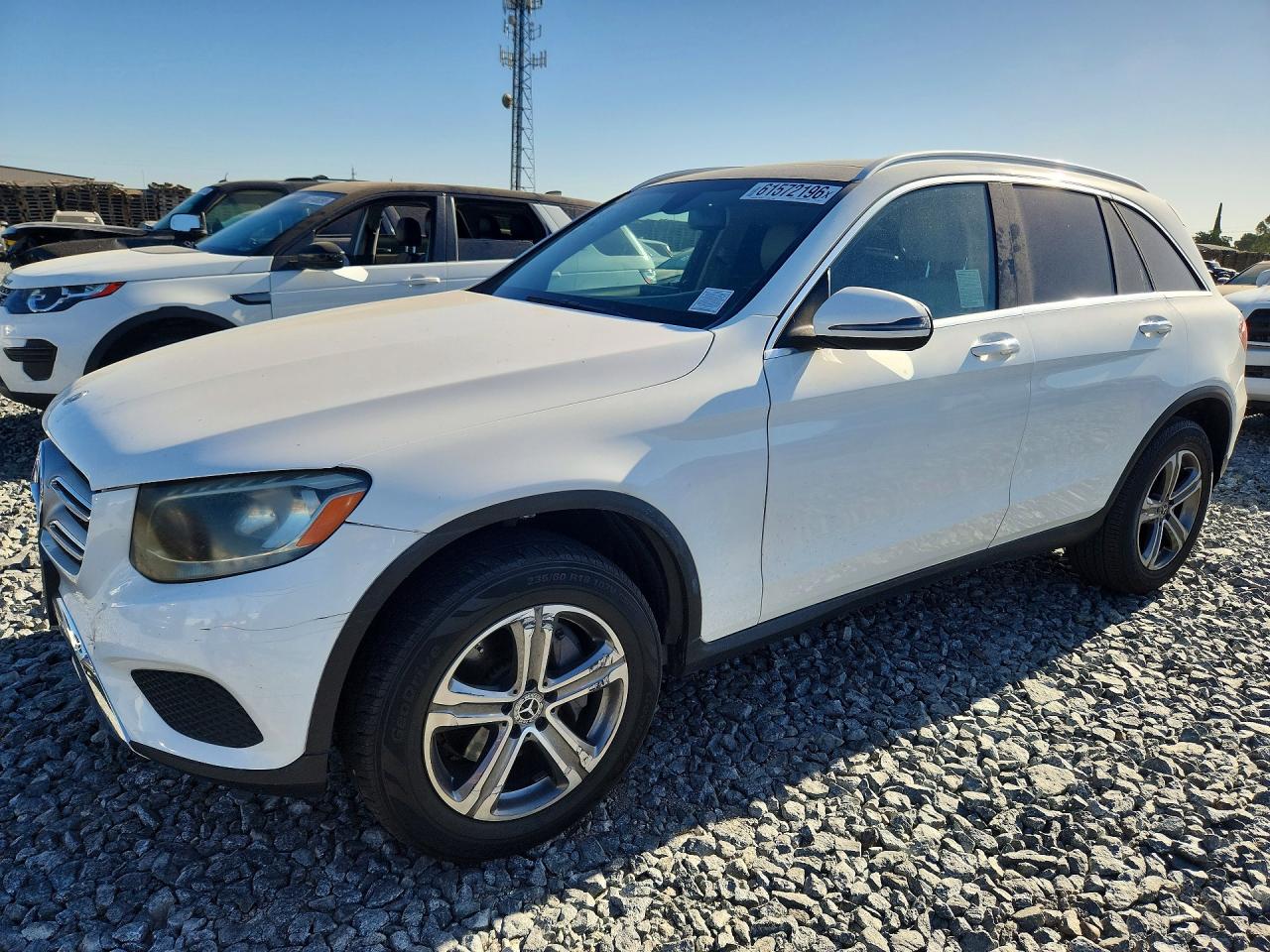 2018 MERCEDES-BENZ GLC-CLASS