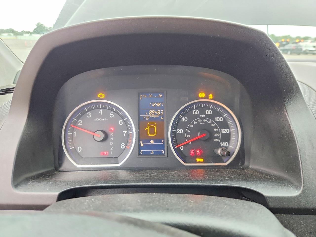 2011 HONDA CRV