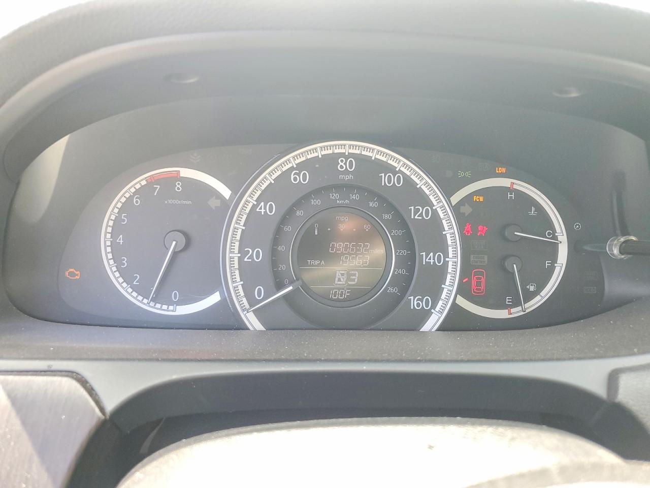 2015 HONDA ACCORD
