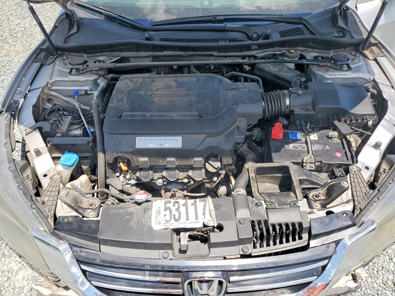 2015 HONDA ACCORD