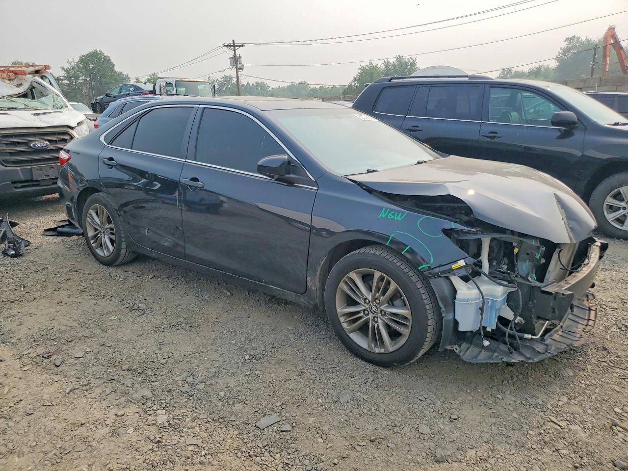2017 TOYOTA CAMRY