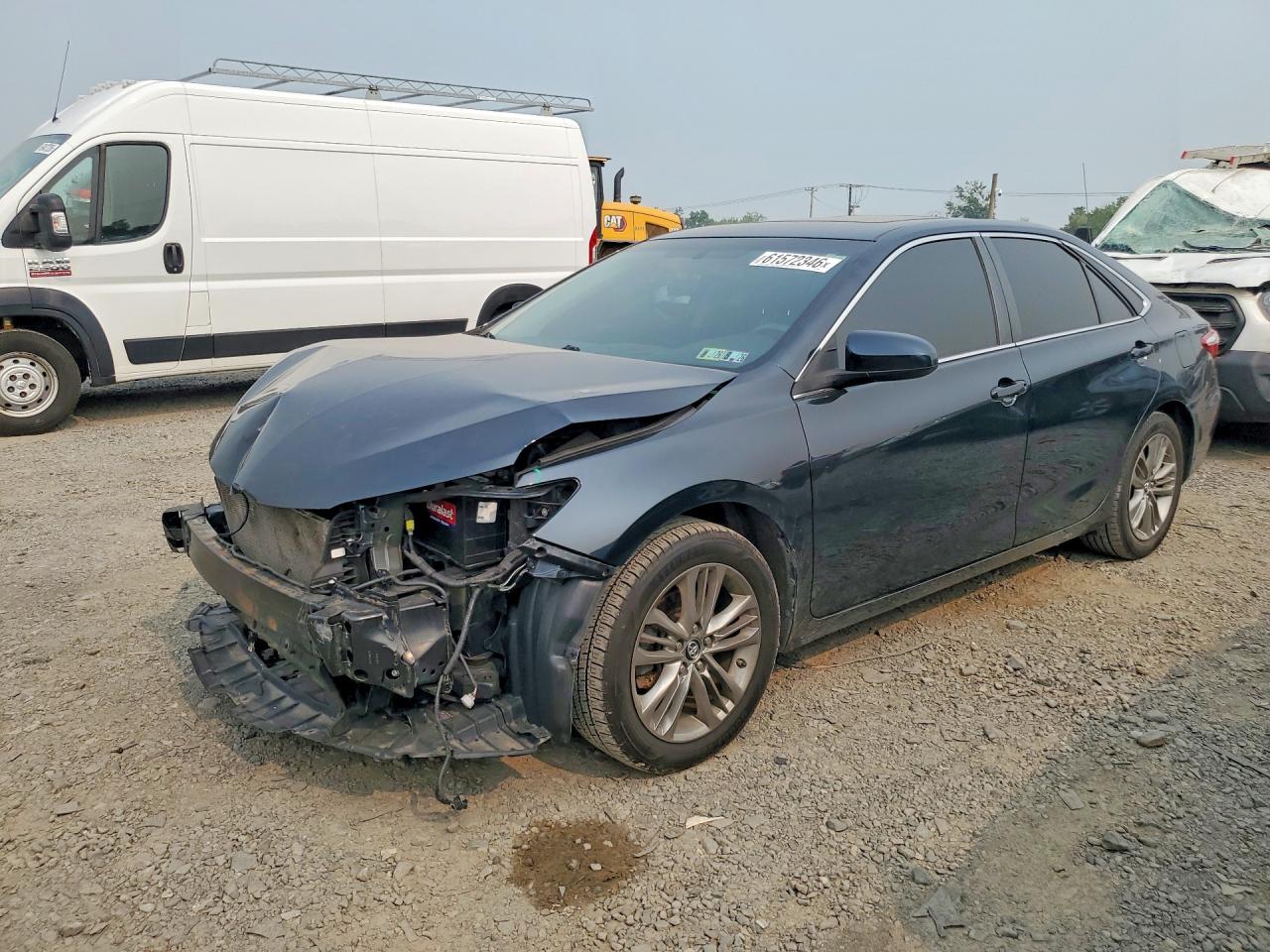 2017 TOYOTA CAMRY