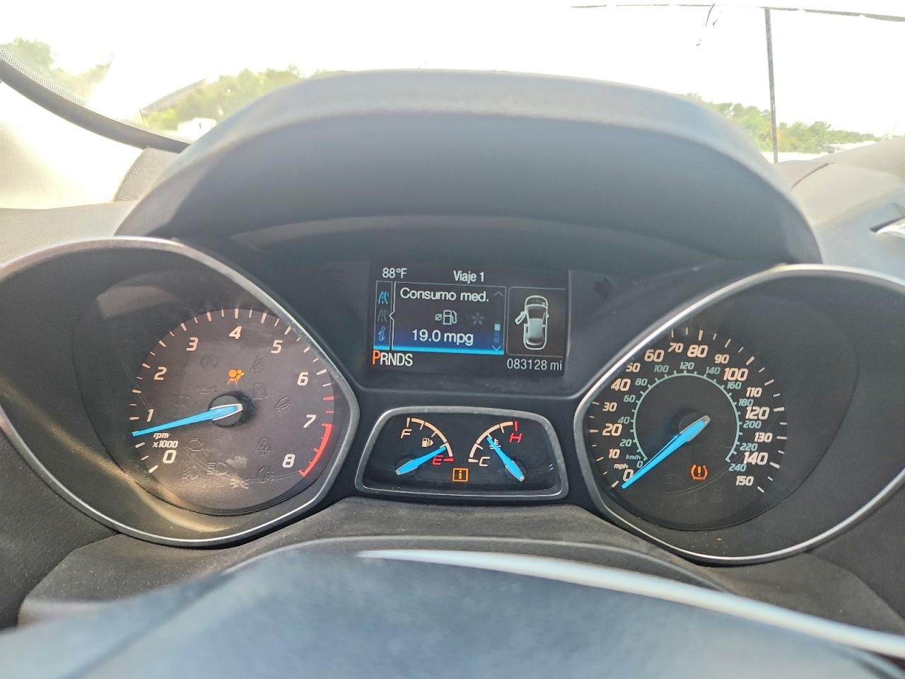 2015 FORD ESCAPE