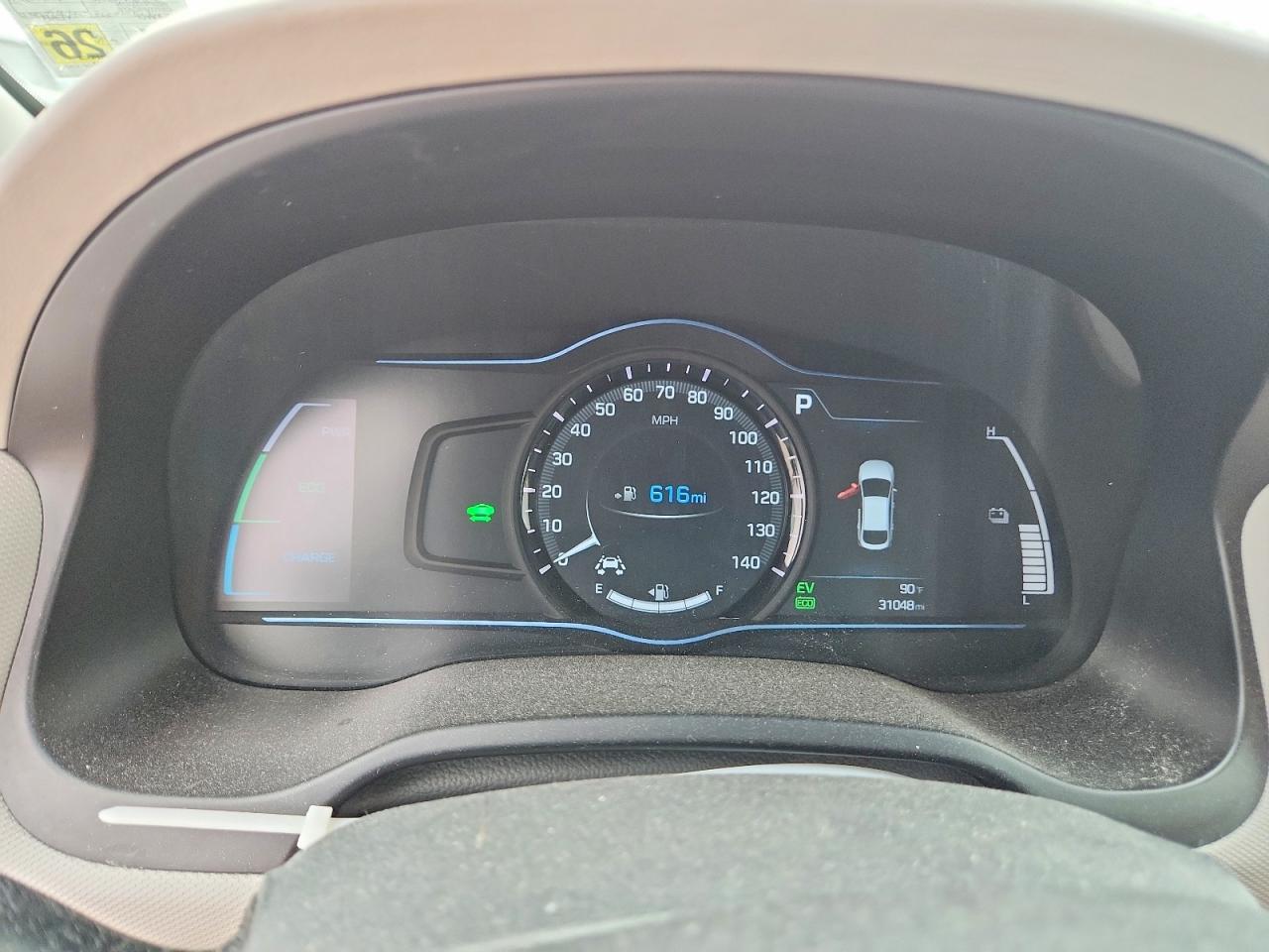 2019 HYUNDAI IONIQ