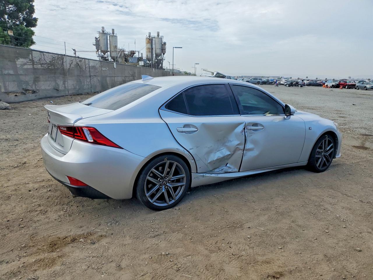 2016 LEXUS IS