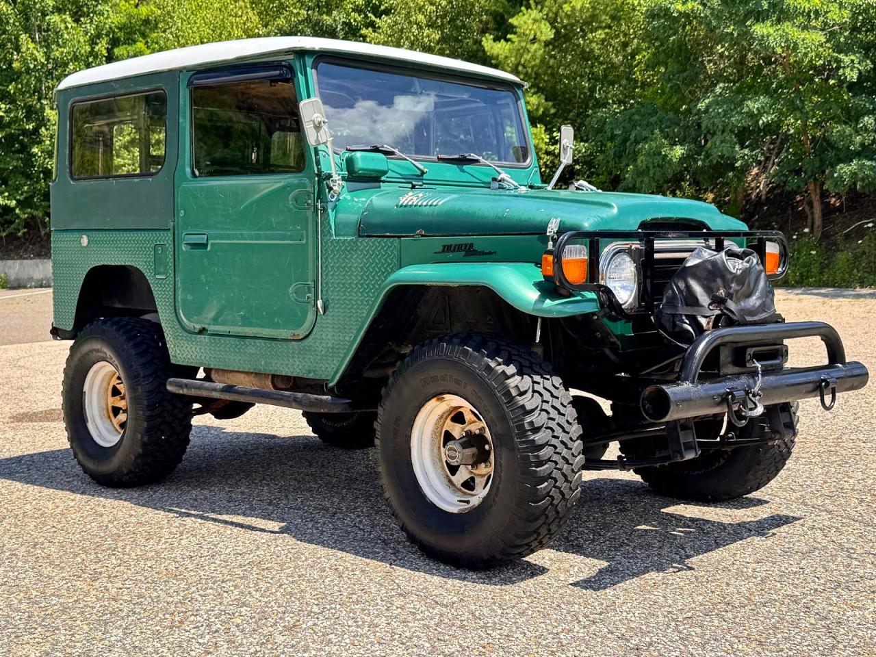 1977 TOYOTA FJ CRUISER