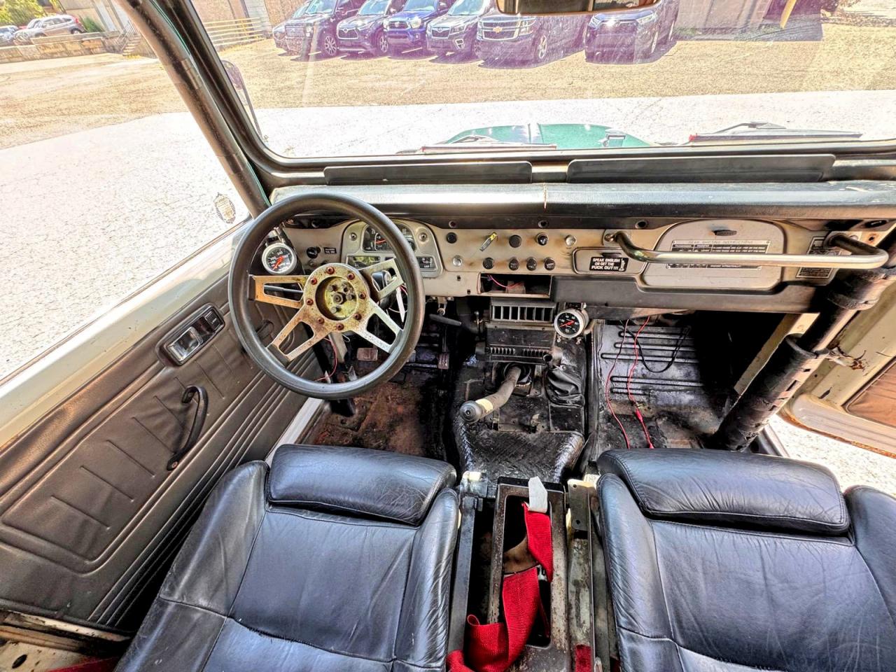 1977 TOYOTA FJ CRUISER
