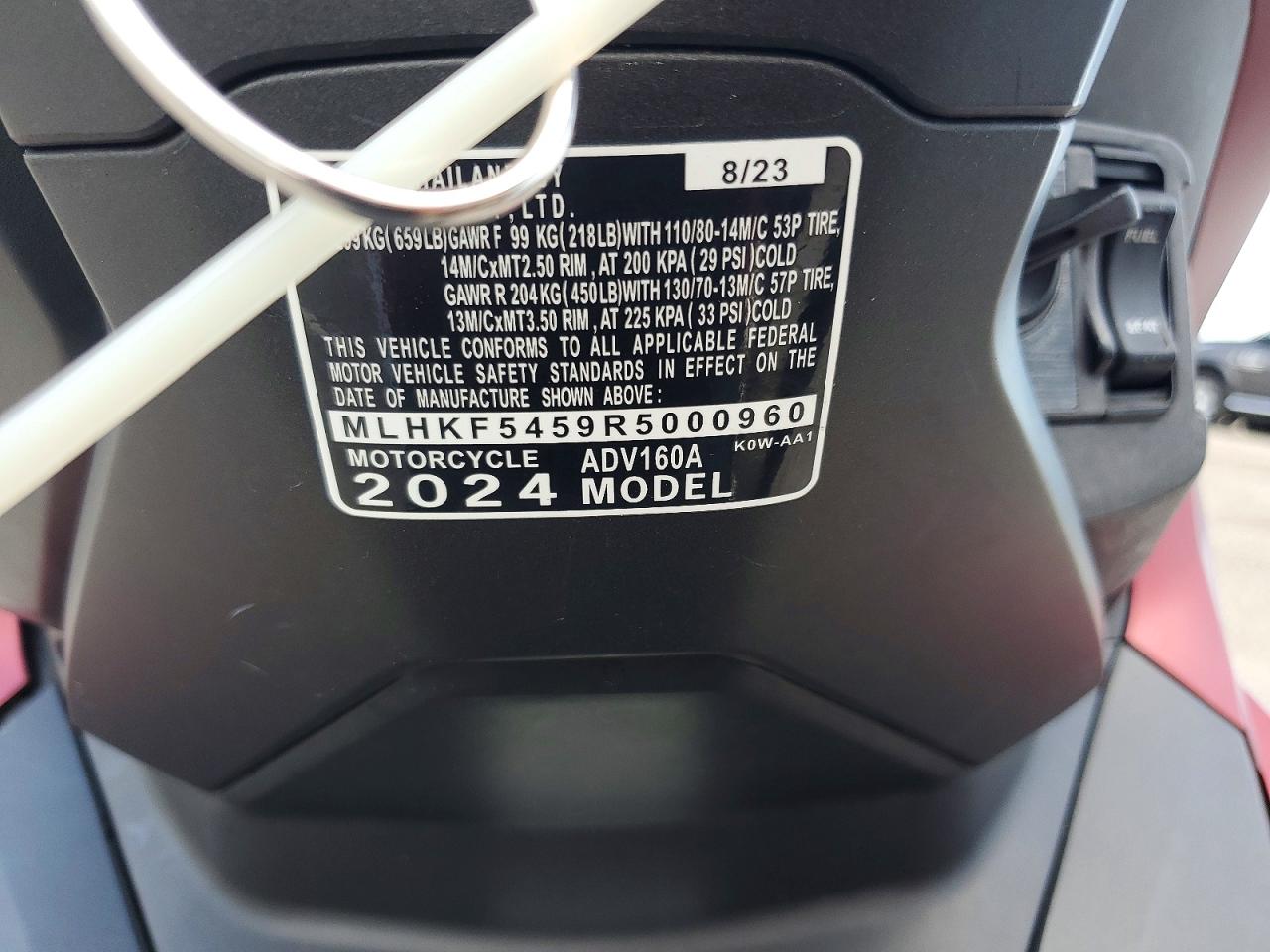2024 HONDA ALL OTHER