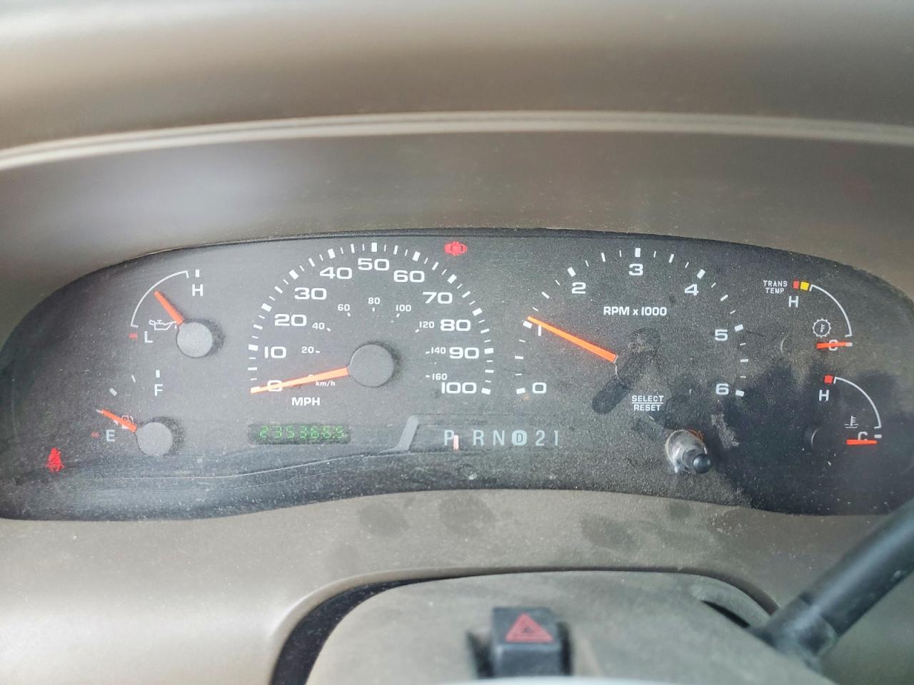 2003 FORD EXCURSION