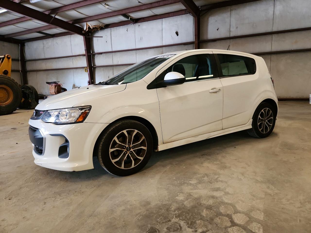 2019 CHEVROLET SONIC