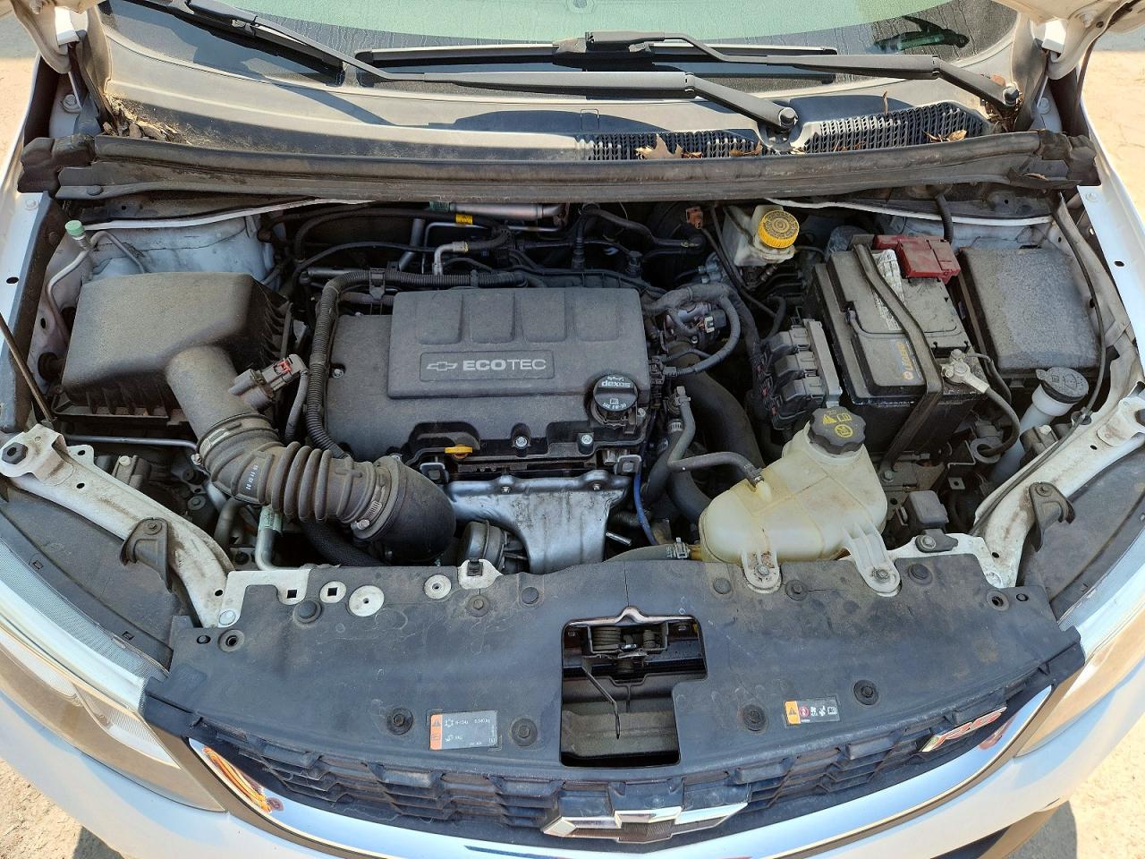 2019 CHEVROLET SONIC