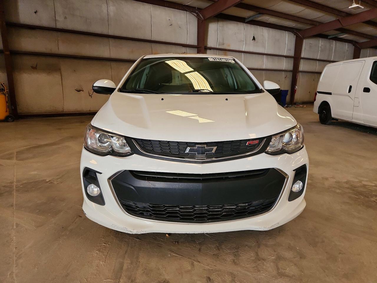 2019 CHEVROLET SONIC