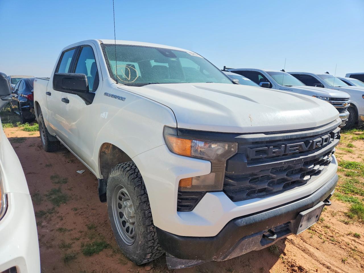 2023 CHEVROLET SILVERADO