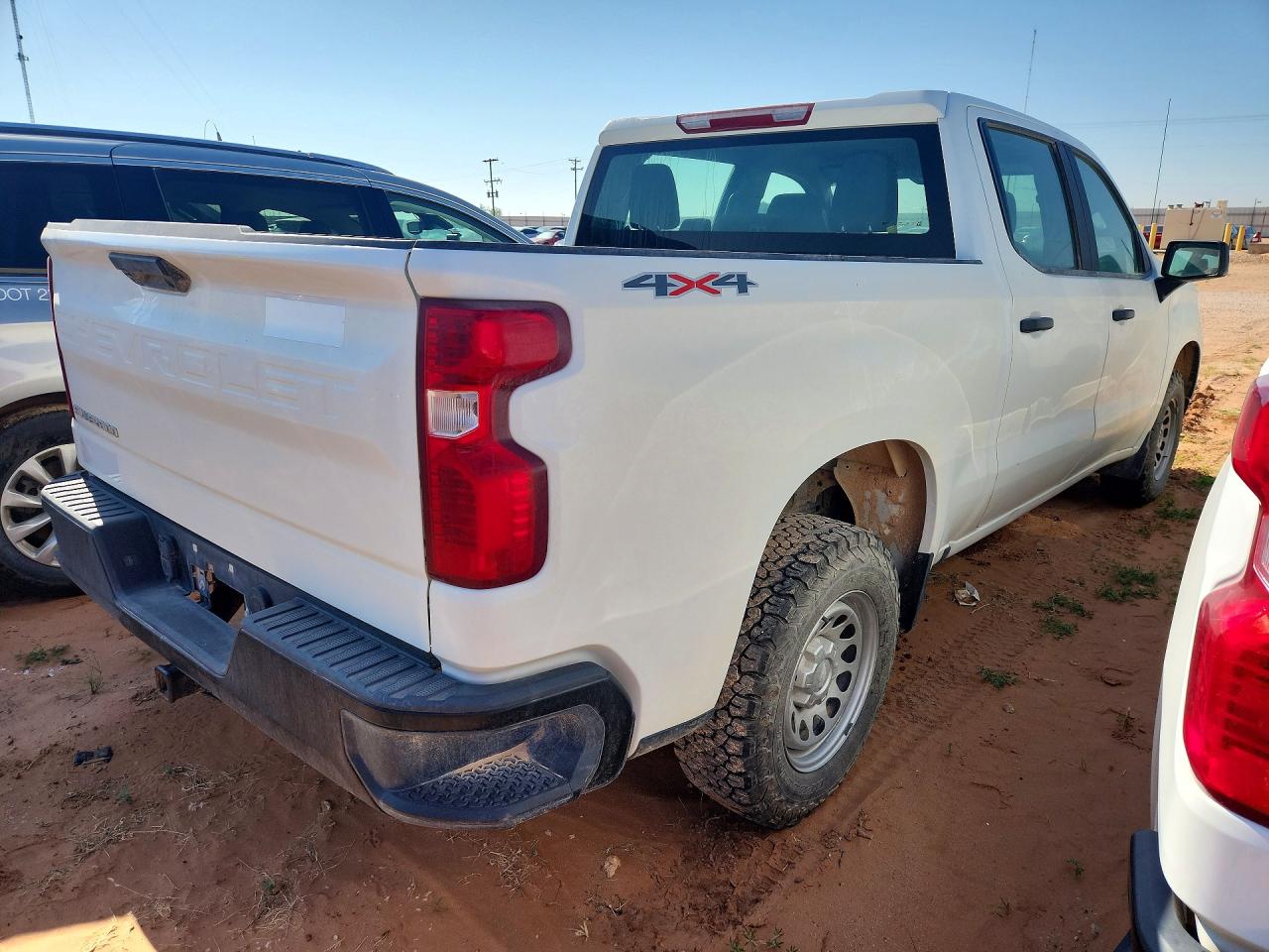 2023 CHEVROLET SILVERADO