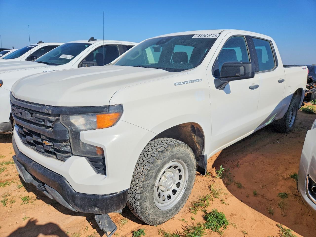 2023 CHEVROLET SILVERADO