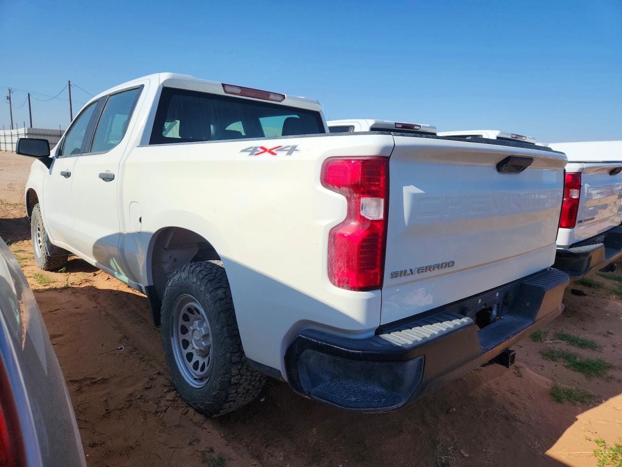 2023 CHEVROLET SILVERADO