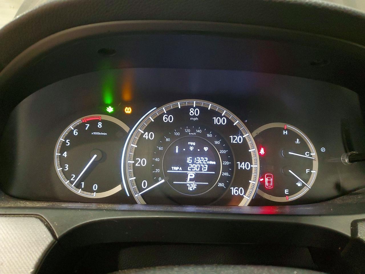 2014 HONDA ACCORD