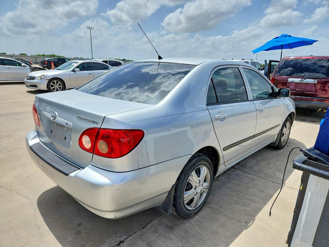 2007 TOYOTA COROLLA
