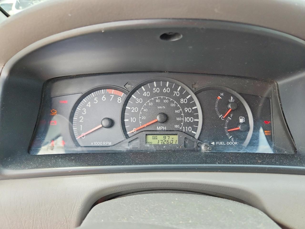 2007 TOYOTA COROLLA