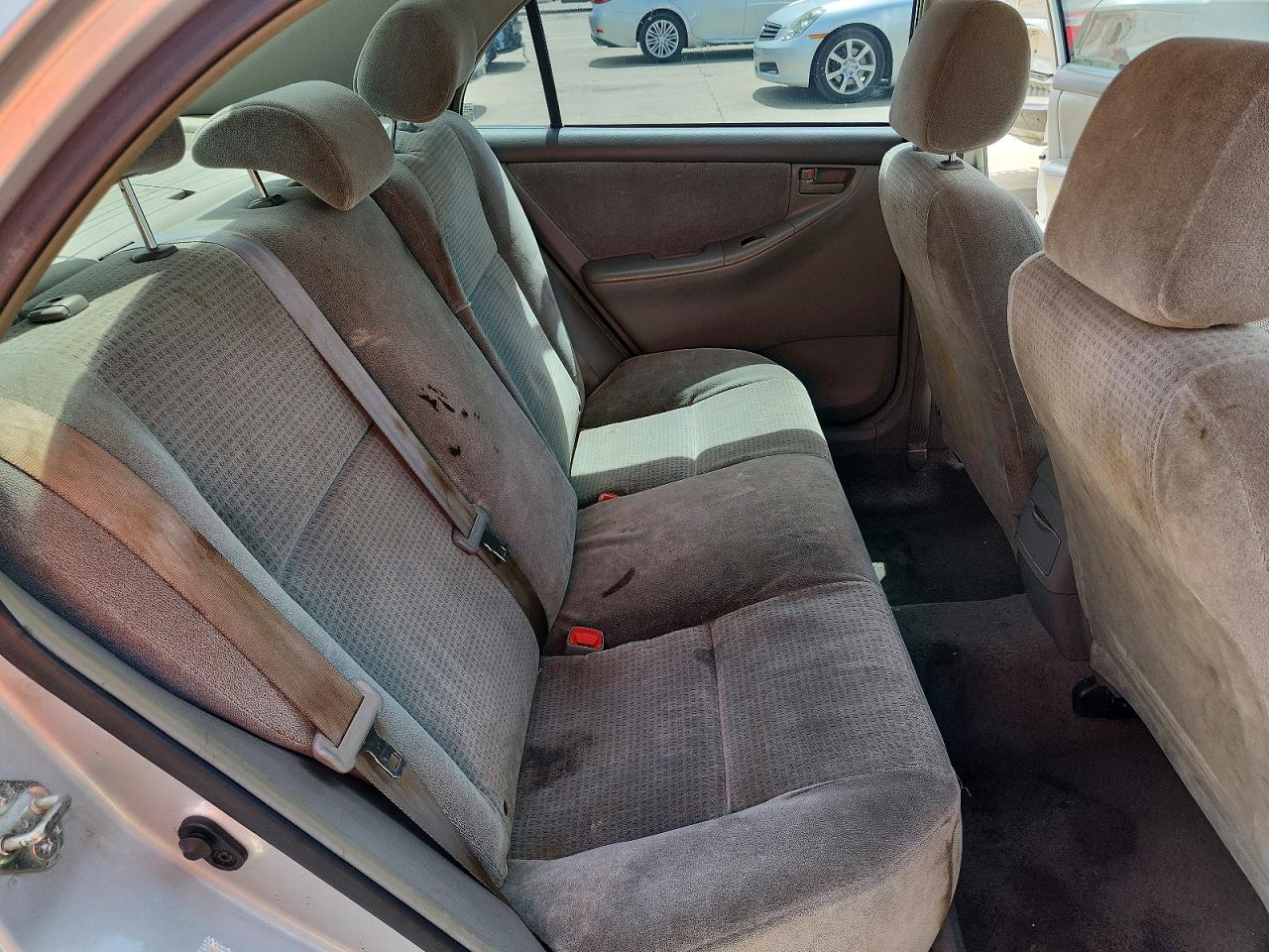 2007 TOYOTA COROLLA