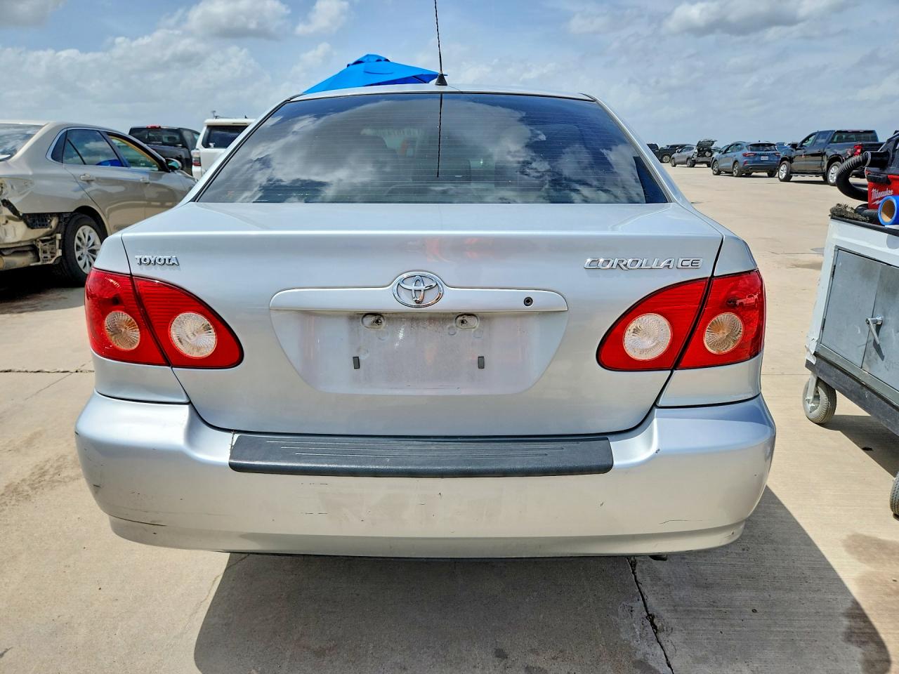 2007 TOYOTA COROLLA
