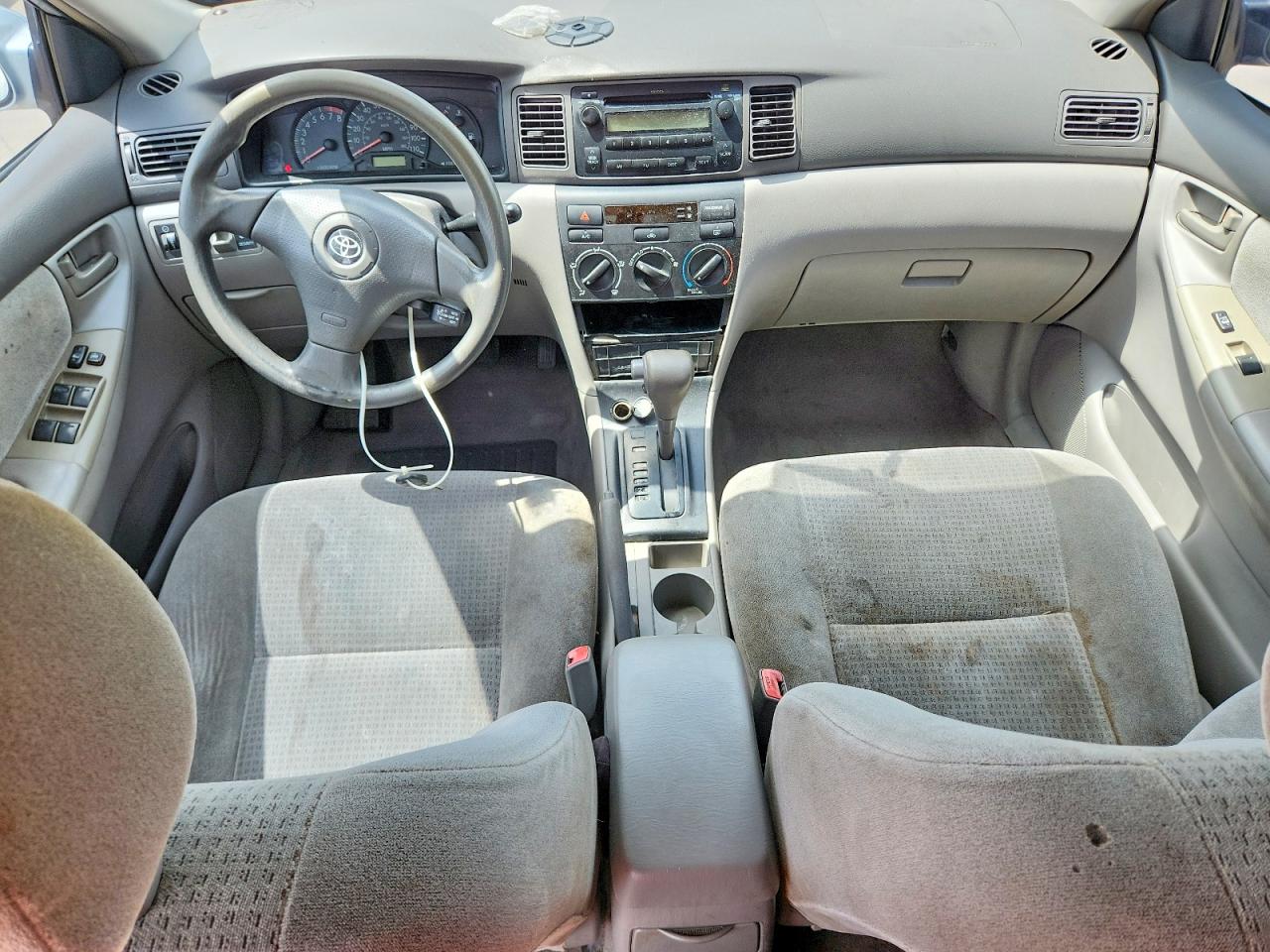 2007 TOYOTA COROLLA