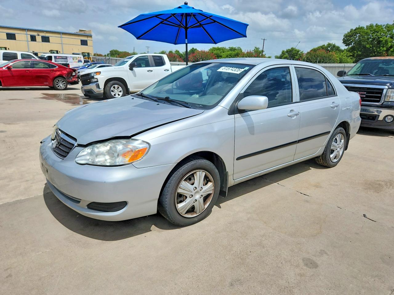2007 TOYOTA COROLLA