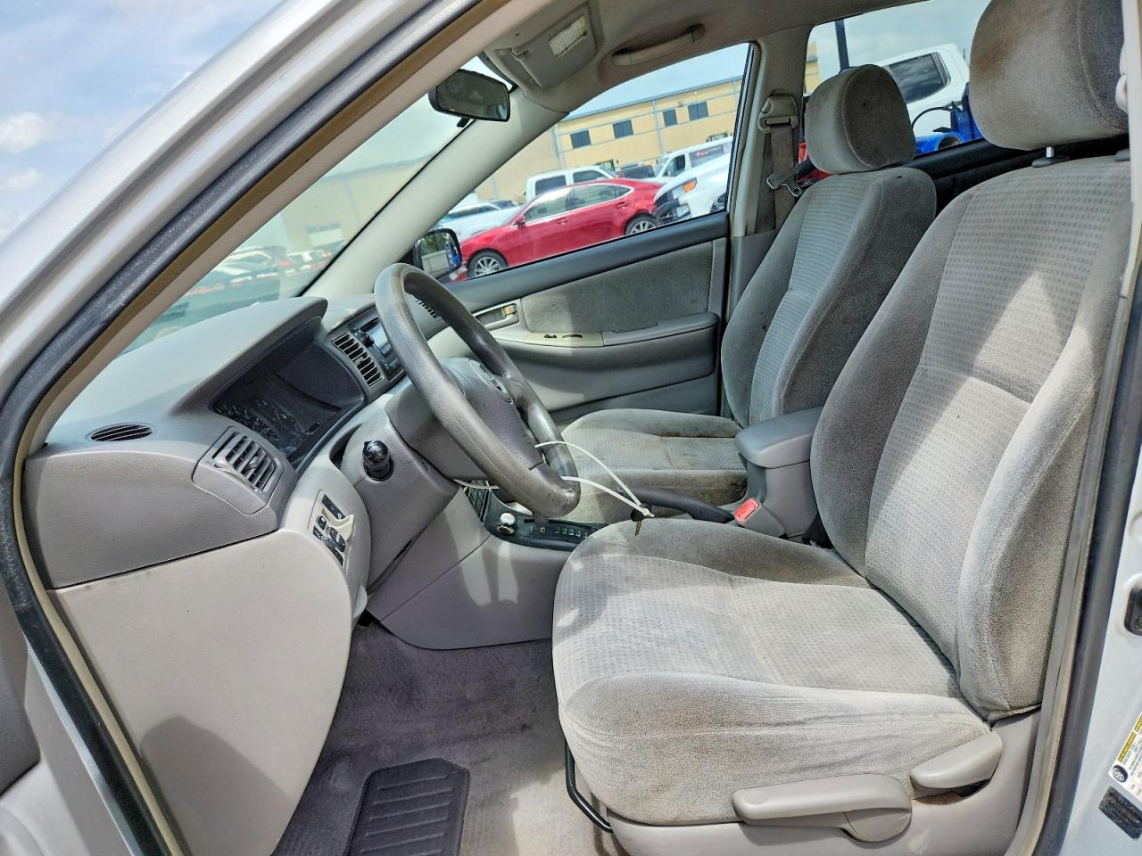 2007 TOYOTA COROLLA