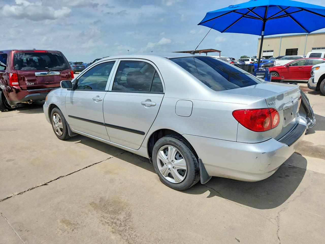 2007 TOYOTA COROLLA