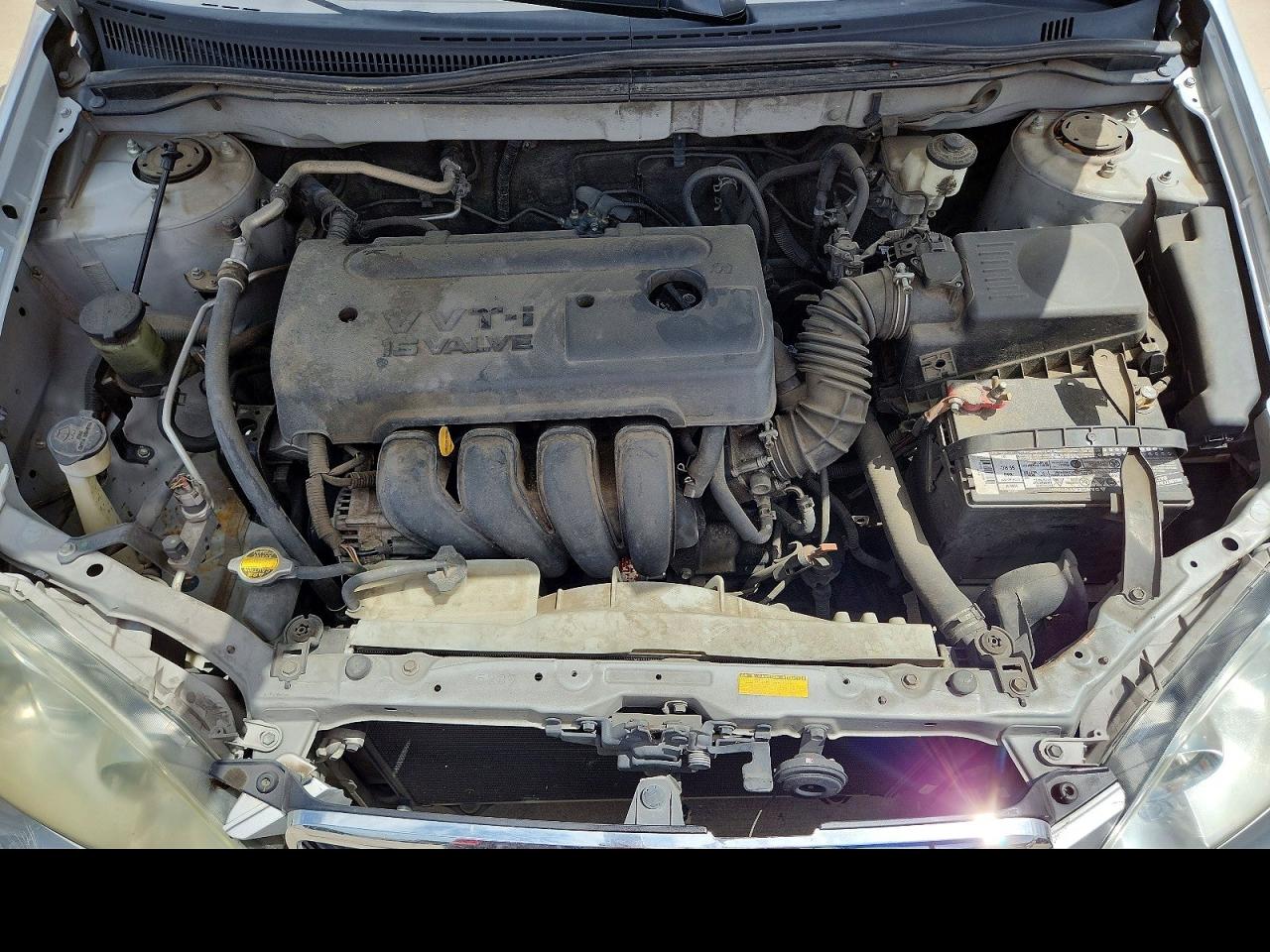 2007 TOYOTA COROLLA