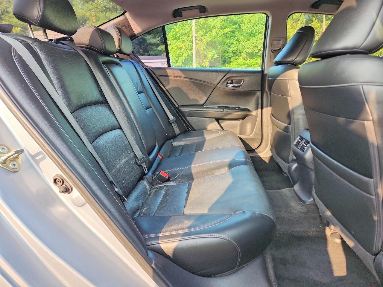 2017 HONDA ACCORD