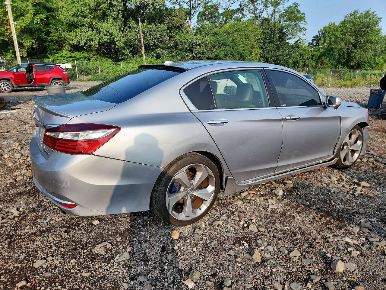 2017 HONDA ACCORD