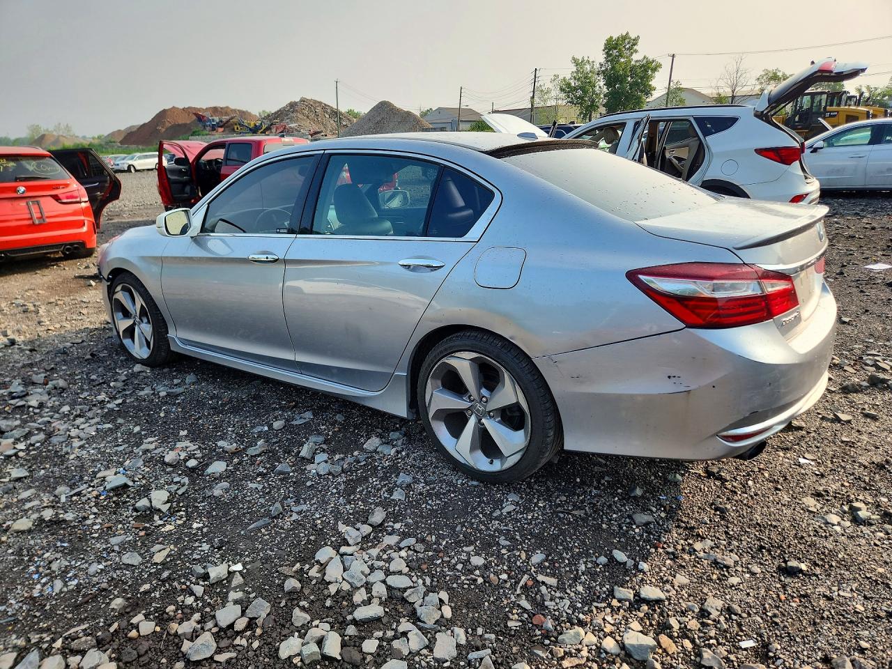 2017 HONDA ACCORD