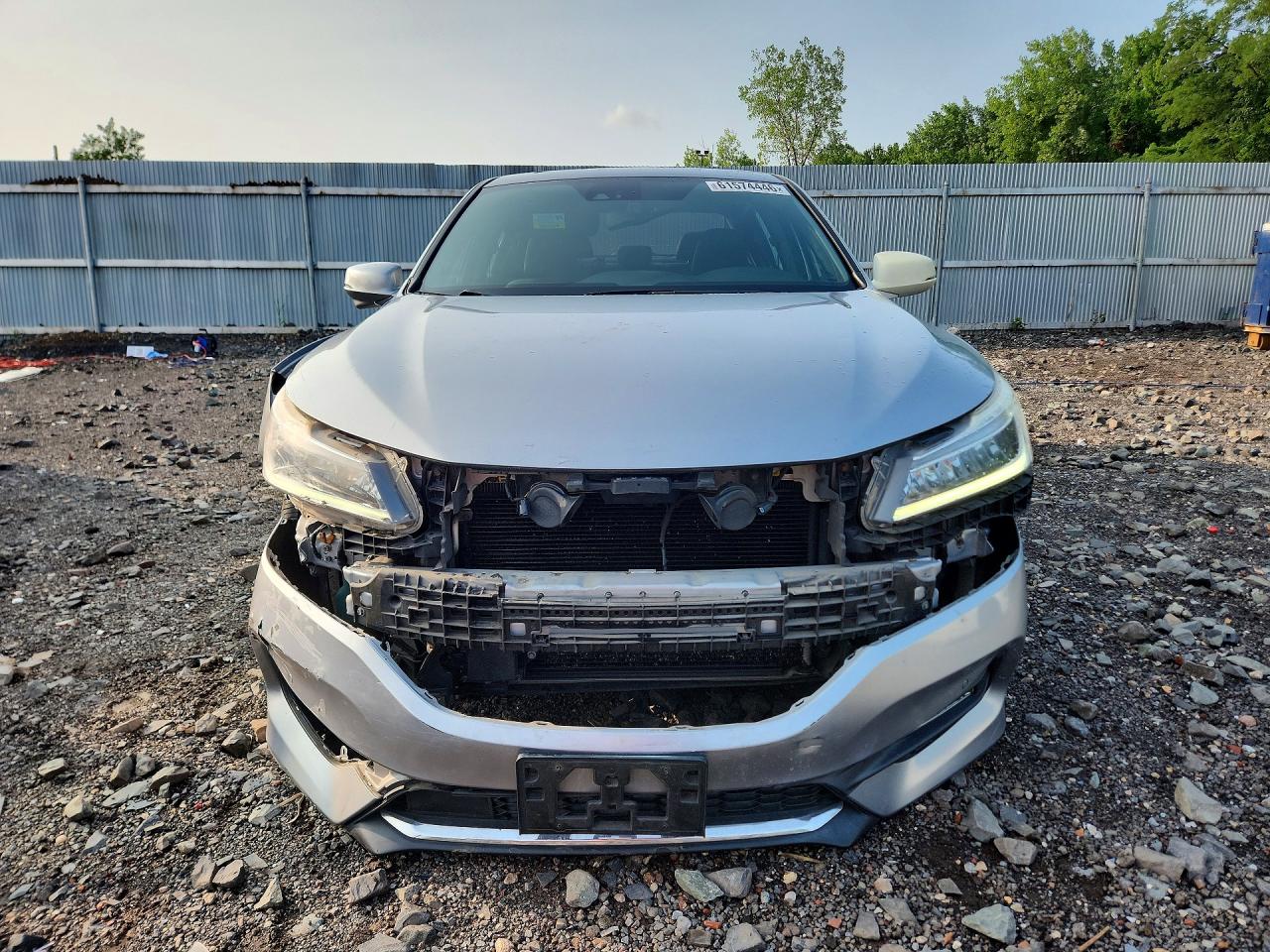 2017 HONDA ACCORD