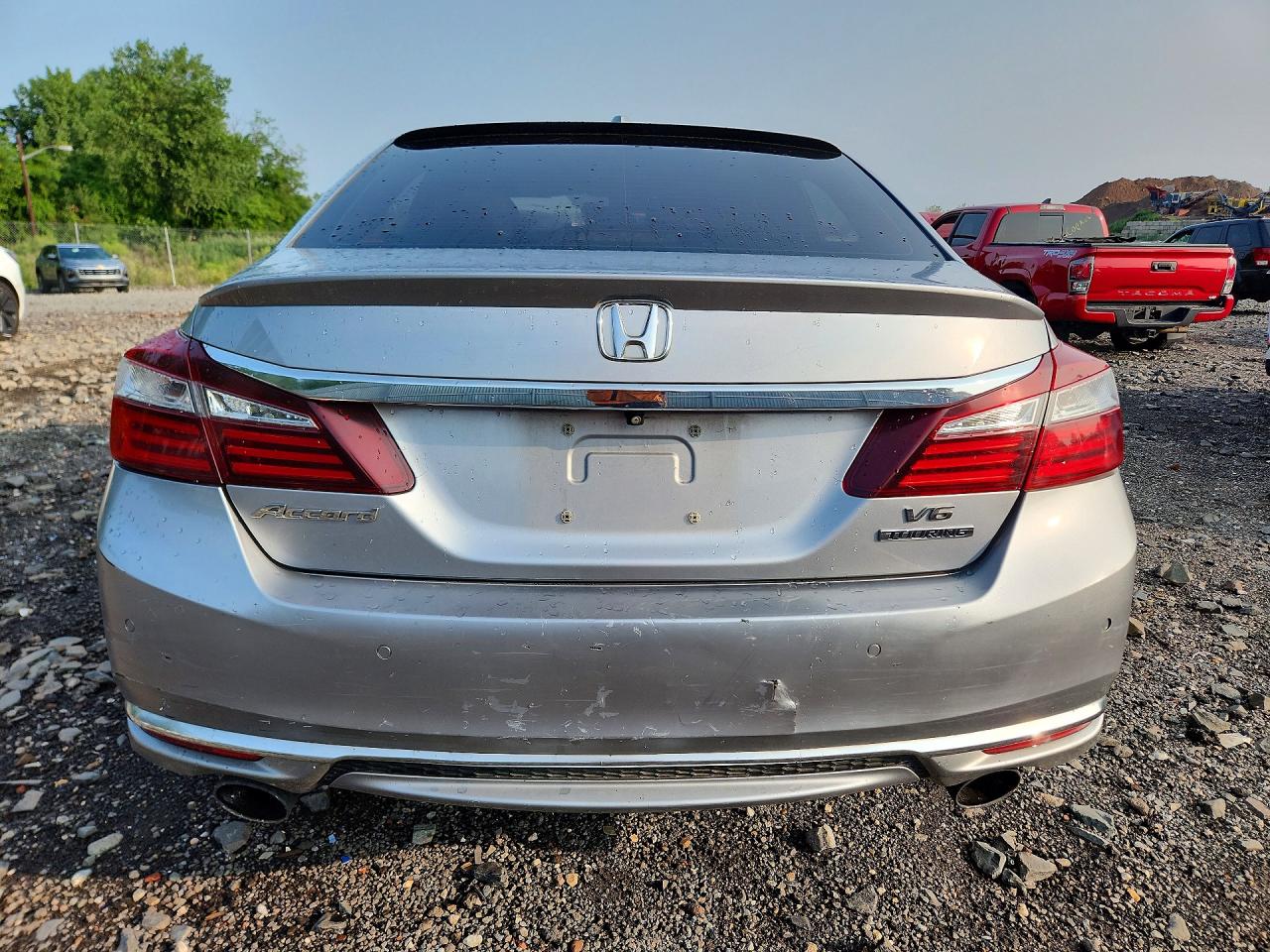 2017 HONDA ACCORD