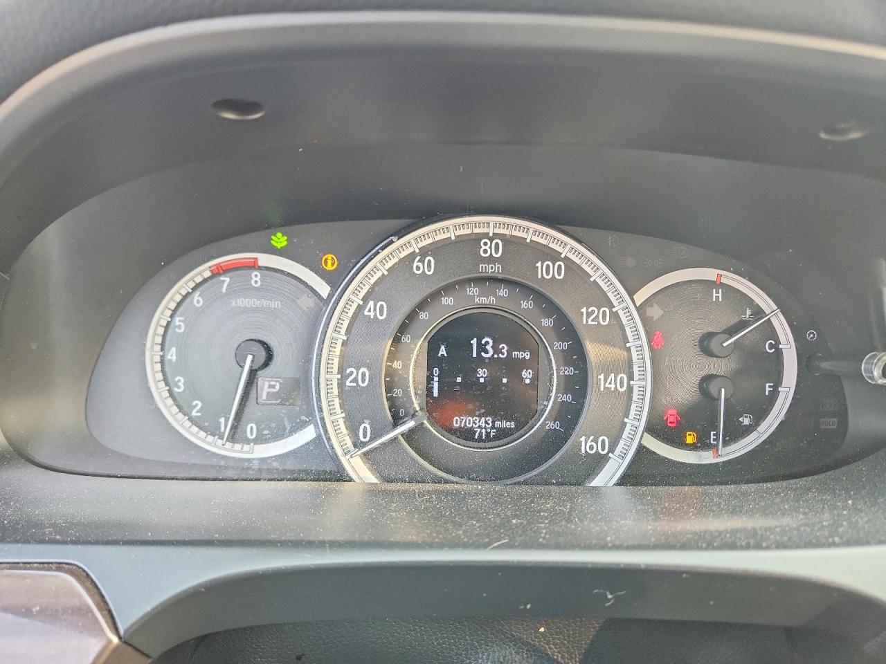2017 HONDA ACCORD