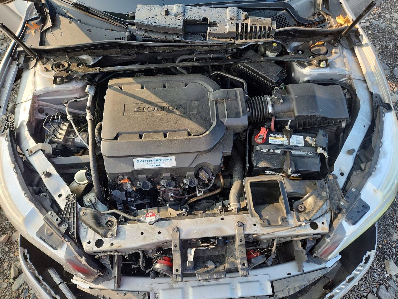 2017 HONDA ACCORD