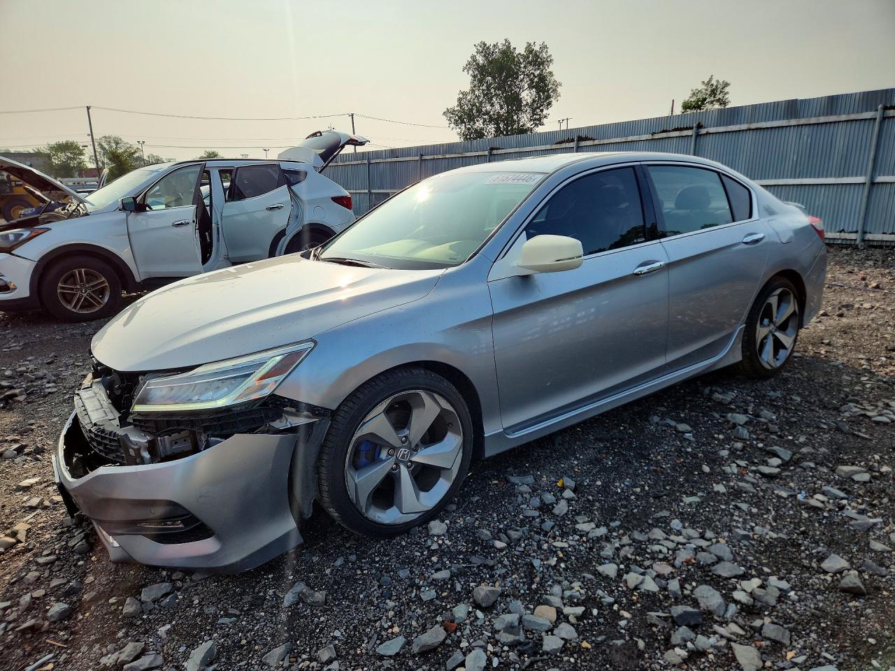 2017 HONDA ACCORD