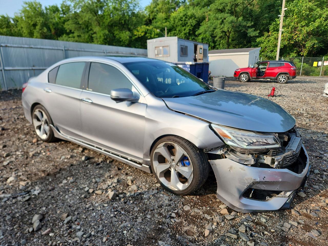 2017 HONDA ACCORD