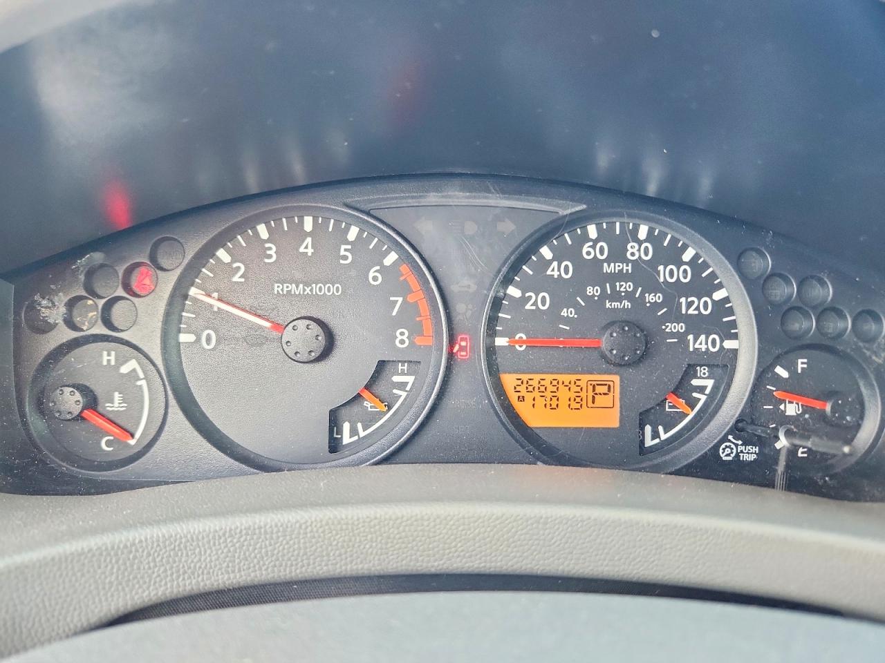 2006 NISSAN FRONTIER