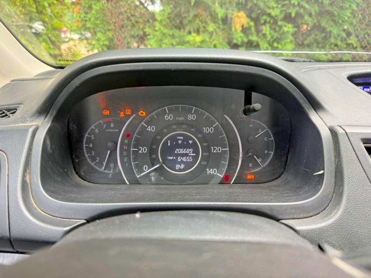 2014 HONDA CRV