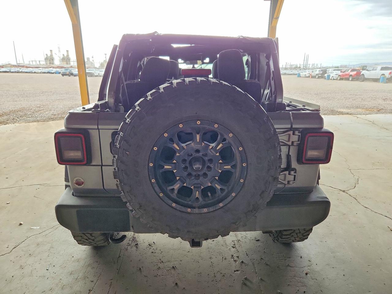 2018 JEEP WRANGLER