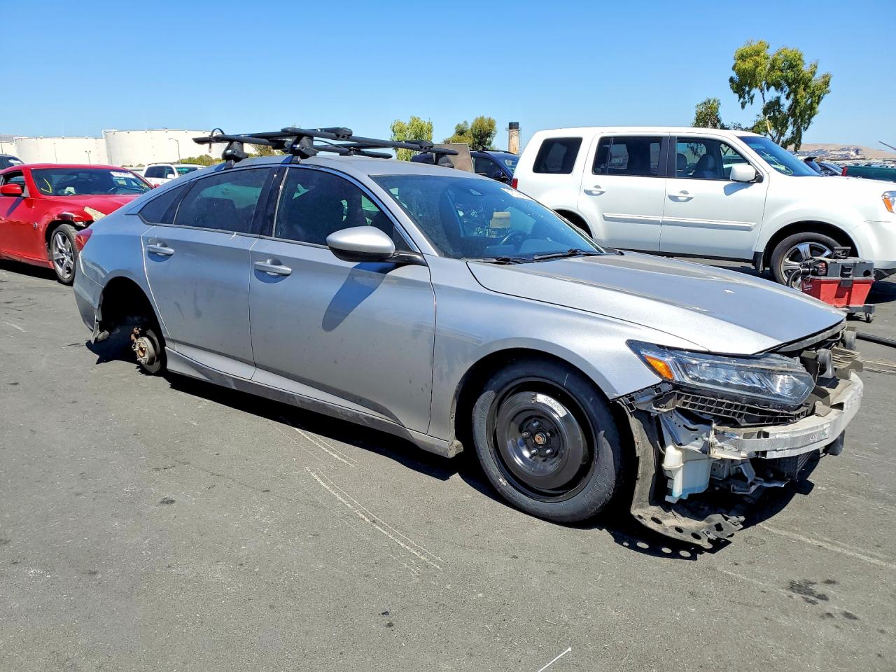2018 HONDA ACCORD