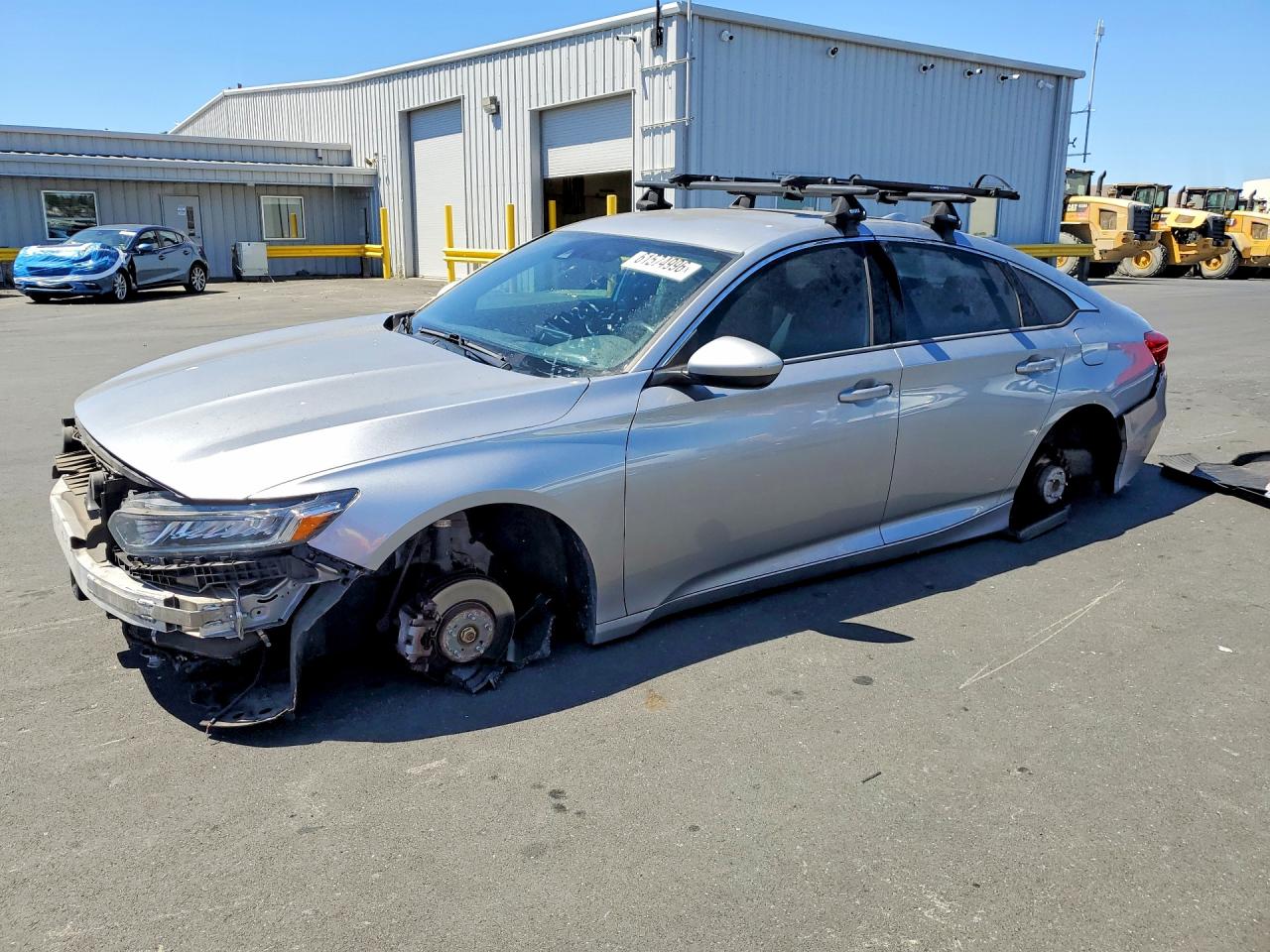 2018 HONDA ACCORD