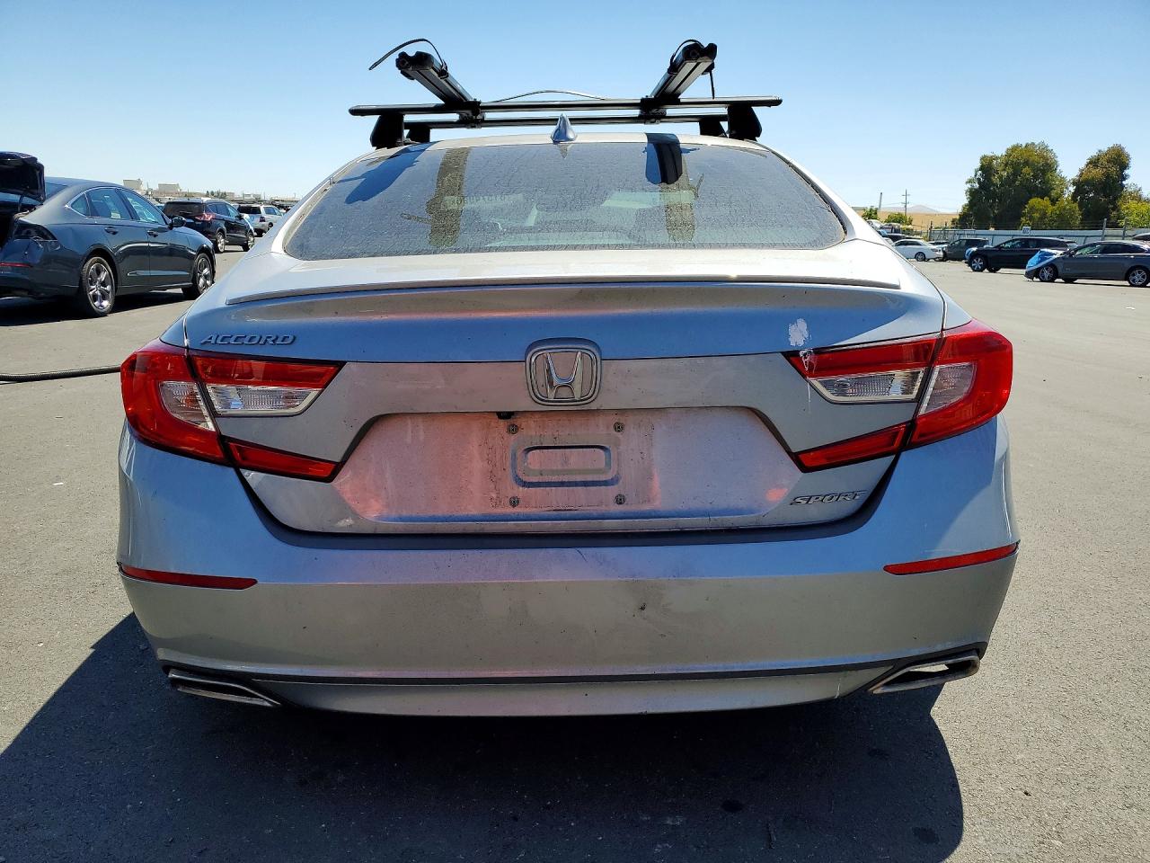 2018 HONDA ACCORD