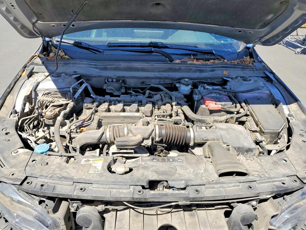 2018 HONDA ACCORD