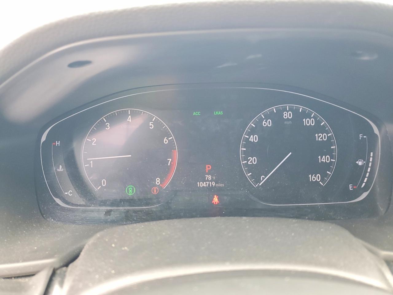 2018 HONDA ACCORD