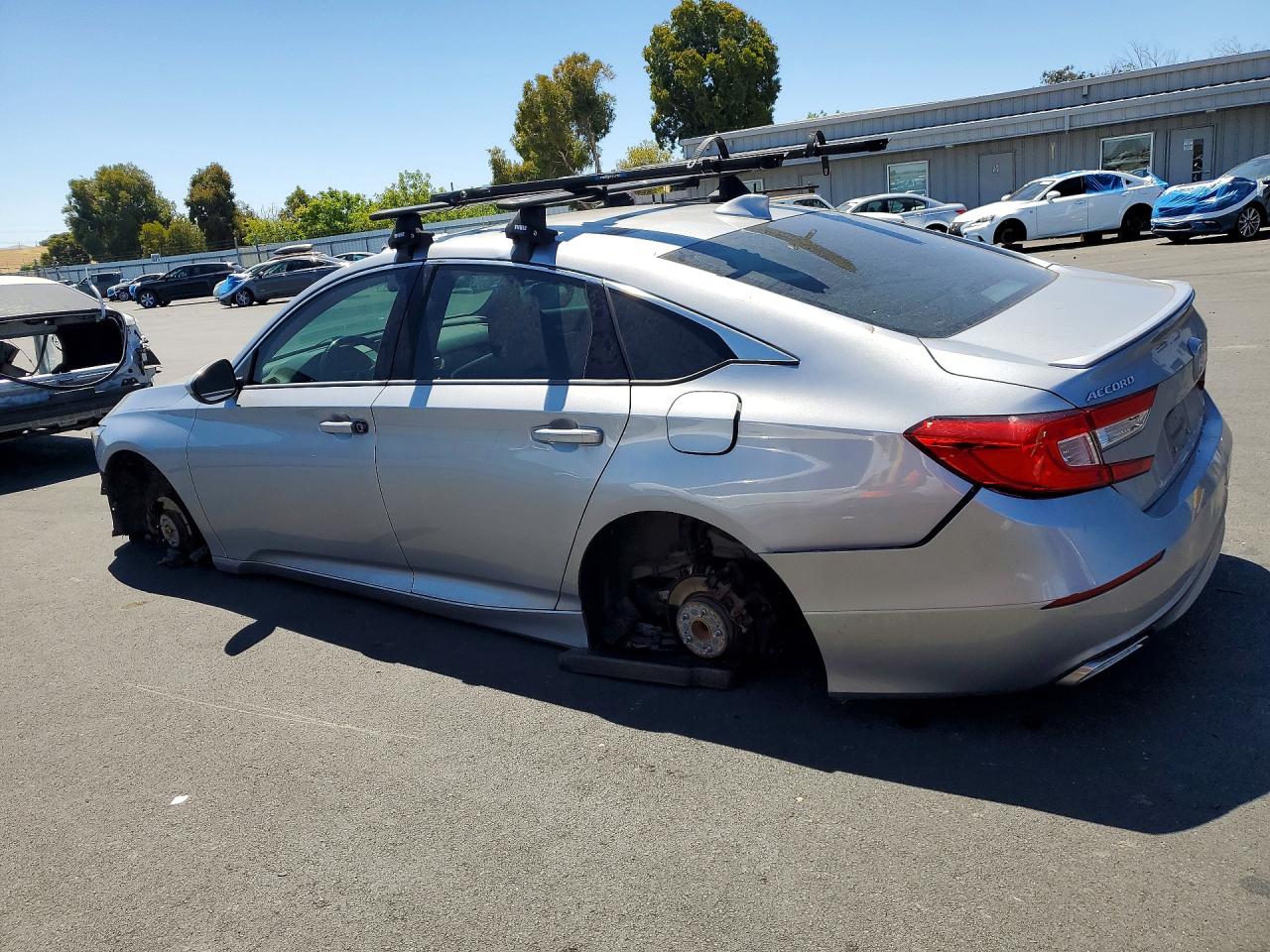 2018 HONDA ACCORD