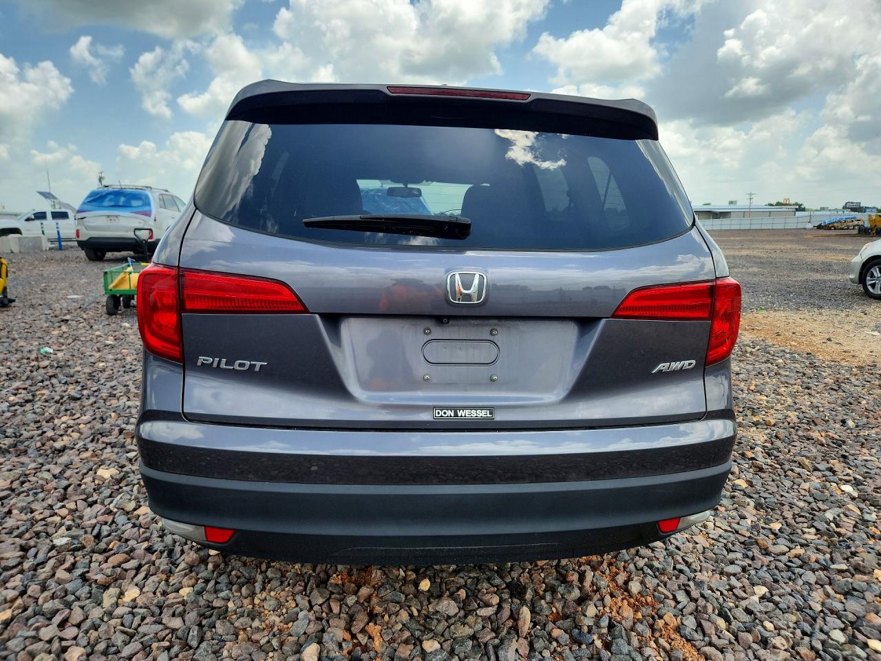 2018 HONDA PILOT